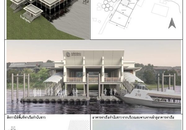โครงการพัฒนาโครงข่ายการขนส่งเพื่อสนับสนุนการท่องเที่ยวพื้นที่บางกะเจ้า