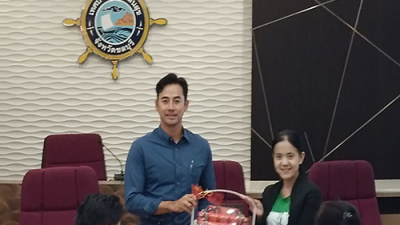 โครงการการพัฒนาเมืองแห่งการเรียนรู้ทางด้านการออกแบบเพื่อทุกคนของเทศบาลเมืองแสนสุข จังหวัดชลบุรี
