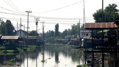 การวิเคราะห์ศักยภาพของการพัฒนาเครือข่ายชุมชนริมน้ำอย่างยั่งยืนผ่านโปรแกรมการแบ่งปันสภาพแวดล้อม