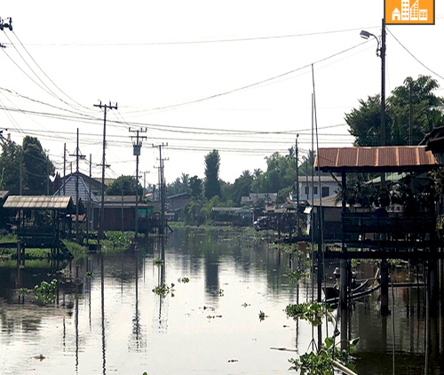 การวิเคราะห์ศักยภาพของการพัฒนาเครือข่ายชุมชนริมน้ำอย่างยั่งยืนผ่านโปรแกรมการแบ่งปันสภาพแวดล้อม